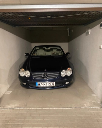 Mercedes-Benz SL cena 47990 przebieg: 154000, rok produkcji 2003 z Białystok małe 781